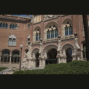 Barcellona - H. de Sant Pau