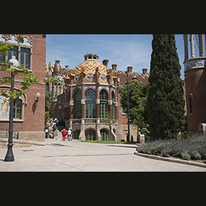 Barcellona - H. de Sant Pau