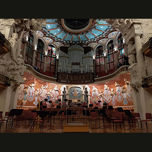 Barcellona - Palau de la Música catalana