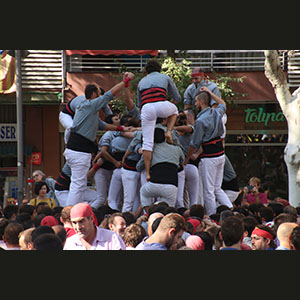 Barcellona - Castellers