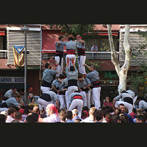 Barcellona - Castellers