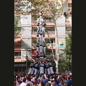 Barcellona - Castellers