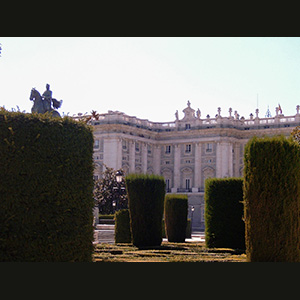 Madrid - Palazzo reale