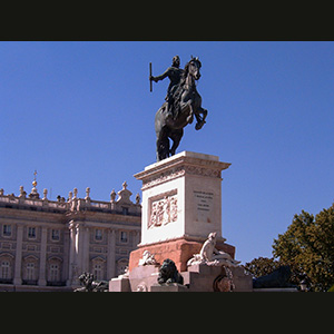 Madrid - Filippo IV