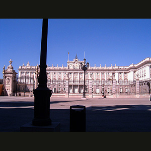 Madrid - Palazzo reale