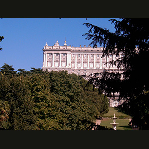 Madrid - Palazzo reale