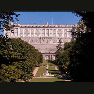 Madrid - Palazzo reale
