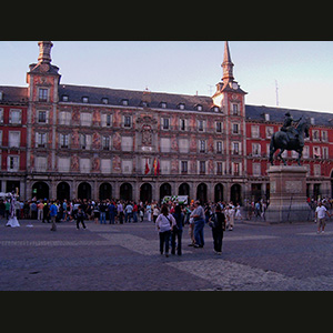 Madrid - Plaza Mayor