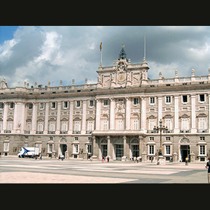 Madrid - Palazzo reale