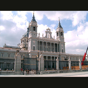 Madrid - Nuestra señora de la Almudena