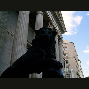 Madrid - Cortes españolas