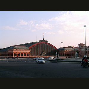 Madrid - Stazione di Atocha