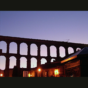 Segovia - Acquedotto romano