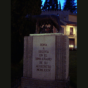 Segovia - La lupa di Roma