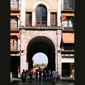 Toledo - L'arco de la sangre