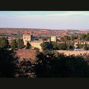 Toledo - Castello di San Servando