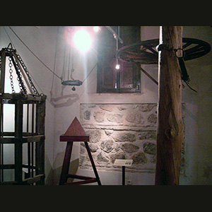 Toledo - Esposizione sull'Inquisizione