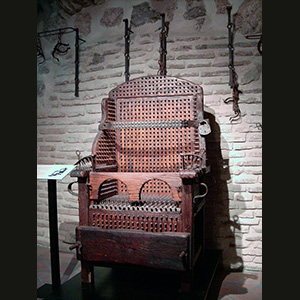 Toledo - Esposizione sull'Inquisizione