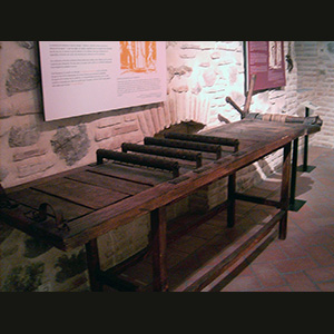 Toledo - Esposizione sull'Inquisizione