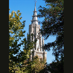 Toledo - Campanile della cattedrale