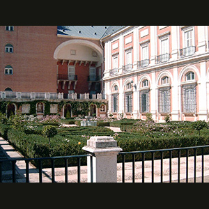 Aranjuez - Giardino del Palazzo reale