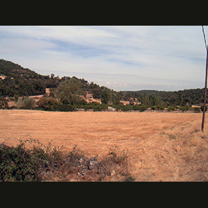 Monastero di Monsalud - La campagna