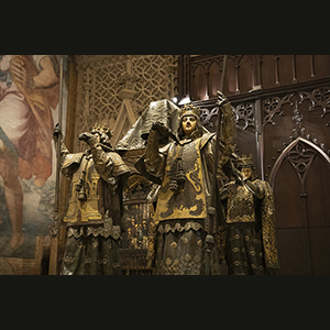 Seville - Columbus tomb