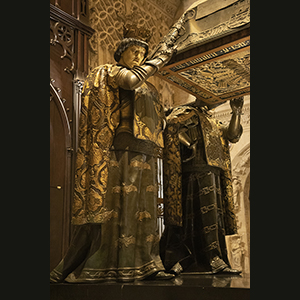 Seville - Columbus tomb
