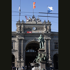 Zuric - Hauptbahnhof