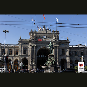 Zuric - Hauptbahnhof