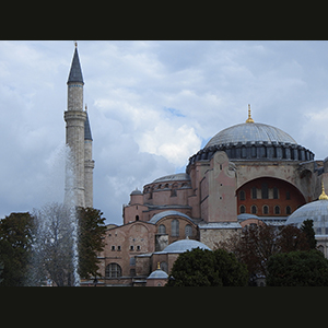Istanbul - Hagia Sophia