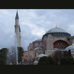 Istanbul - Santa Sofia