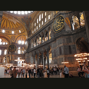 Istanbul - Hagia Sophia