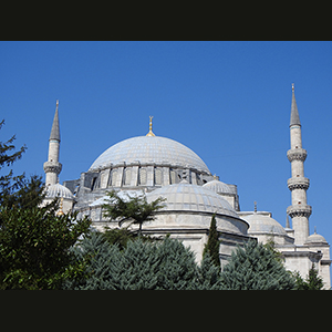 Istanbul - Süleymaniye Mosque