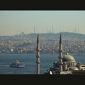 Istanbul - Süleymaniye Mosque