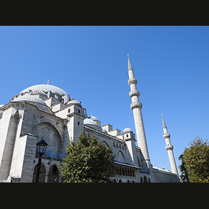 Istanbul - Moschea di Soliman il Magnifico