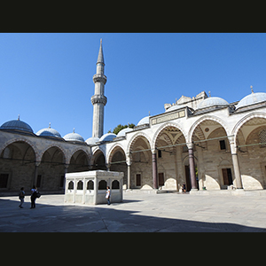 Istanbul - Moschea di Soliman il Magnifico