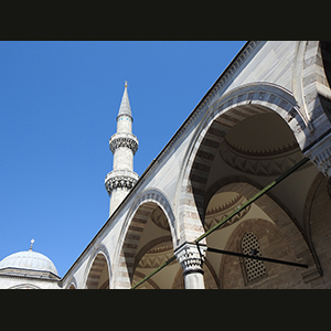 Istanbul - Moschea di Soliman il Magnifico