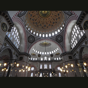 Istanbul - Moschea di Soliman il Magnifico