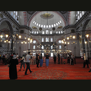 Istanbul - Moschea di Soliman il Magnifico