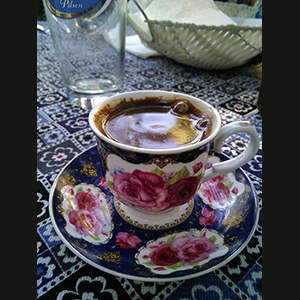 Turkish coffee