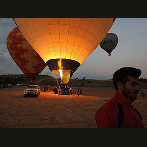 Pamukkale - Balloon flight