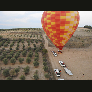 Pamukkale - Balloon flight