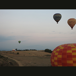 Pamukkale - Balloon flight