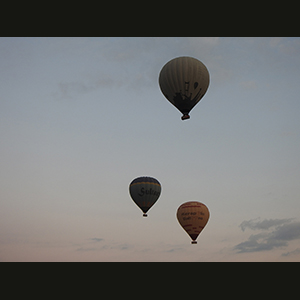 Pamukkale - Balloon flight