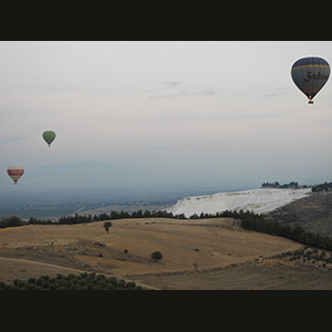 Pamukkale - Balloon flight