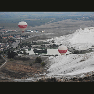 Pamukkale - Balloon flight