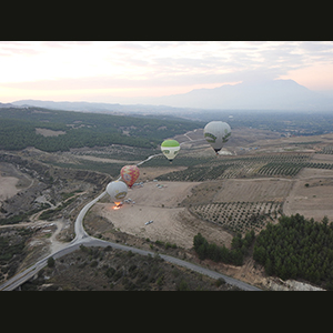 Pamukkale - Balloon flight