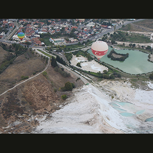 Pamukkale - Balloon flight