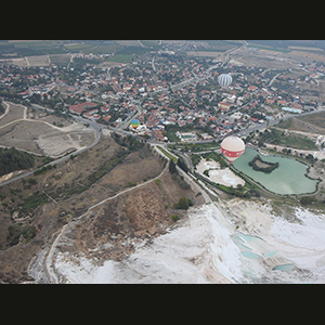 Pamukkale - Balloon flight